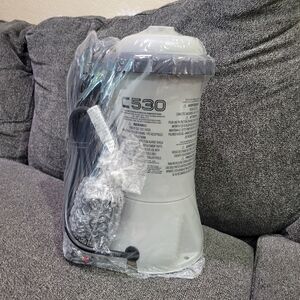 Intex Pool Pump Krystal Clear Filter Model C530 Above Ground NEW Sealed